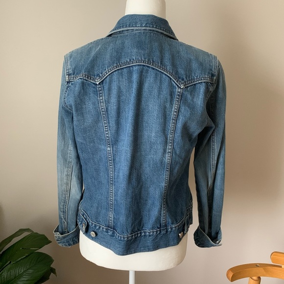 Vintage denim jacket - Picture 2 of 6